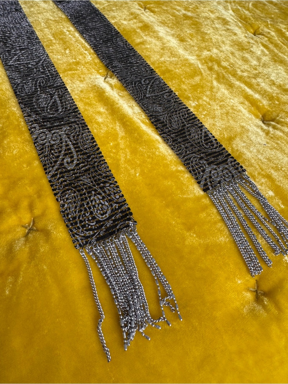 Idyllwind Cardiff Mesh Scarf Necklace - Picture 4 of 8